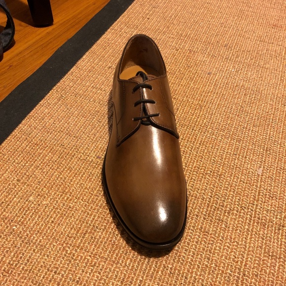 M.Gemi Mens Brown size 41 leather shoes - New main image 6